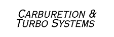 CARBURETION & TURBO SYSTEMS